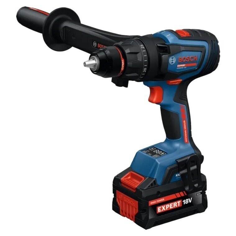 Akumuliatorinis smūginis gręžtuvas Bosch EXSB18V-150, 2x8 EXBA, GAL 12V/18V-80, LB 06019R3201 1 Akumuliatorinis smūginis gręžtuvas Bosch EXSB18V-150, 2x8 EXBA, GAL 12V/18V-80, LB 06019R3201 1