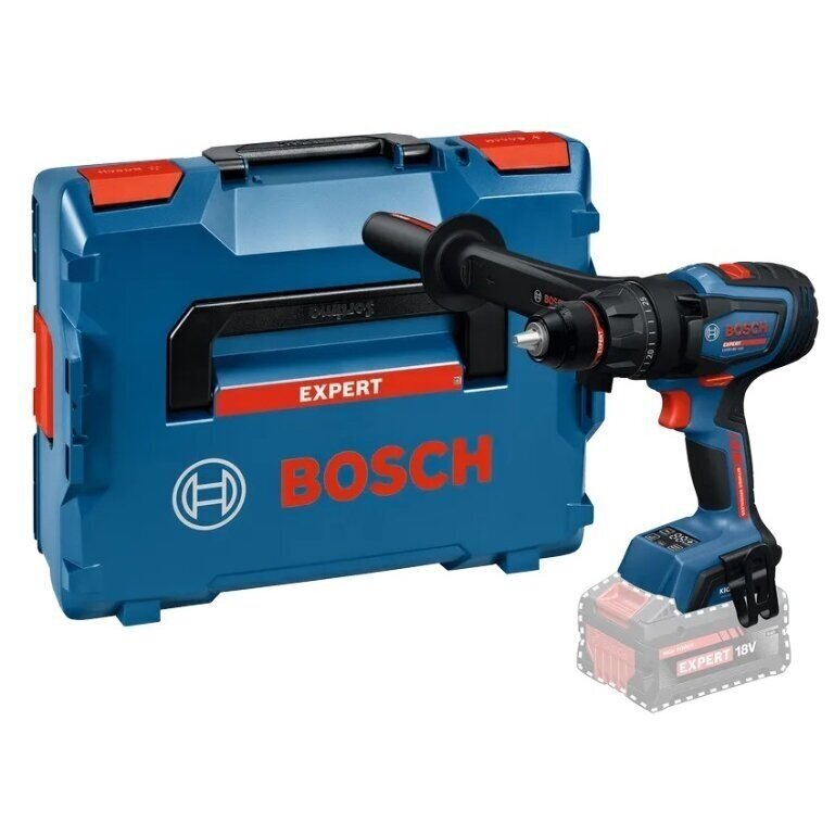 Akumuliatorinis smūginis gręžtuvas Bosch EXSB18V-150 Solo, LB 06019R3200 Akumuliatorinis smūginis gręžtuvas Bosch EXSB18V-150 Solo, LB 06019R3200