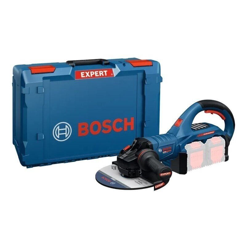Akumuliatorinė kampinio šlifavimo mašina Bosch EXWS18V2-230P Solo, XL-LB 06019L8000 Akumuliatorinė kampinio šlifavimo mašina Bosch EXWS18V2-230P Solo, XL-LB 06019L8000