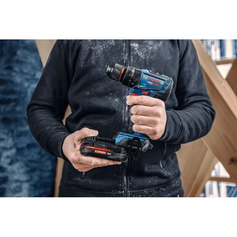 Akumuliatorinis smūginis gręžtuvas Bosch EXPERT EXSB18V-90 Solo, LB 06019R3100 4