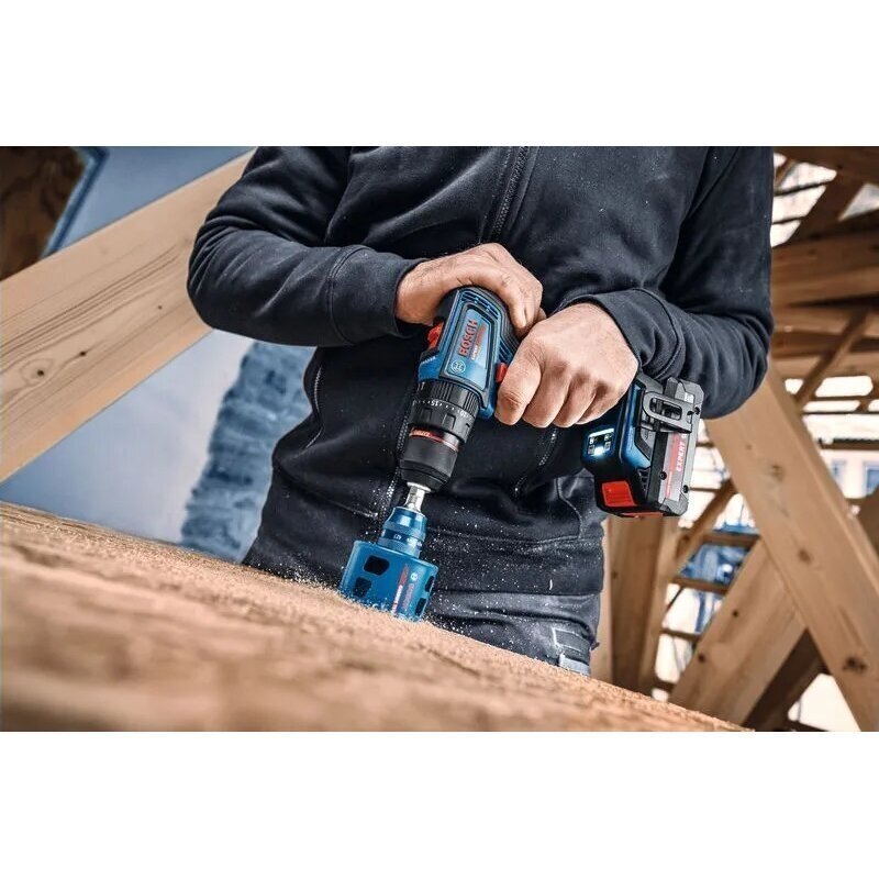 Akumuliatorinis smūginis gręžtuvas Bosch EXPERT EXSB18V-90 Solo, LB 06019R3100 5 Akumuliatorinis smūginis gręžtuvas Bosch EXPERT EXSB18V-90 Solo, LB 06019R3100 5