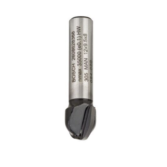 Fasoninė freza Bosch, 6/12,7/25,4 mm, 2608628453 Fasoninė freza Bosch, 6/12,7/25,4 mm, 2608628453