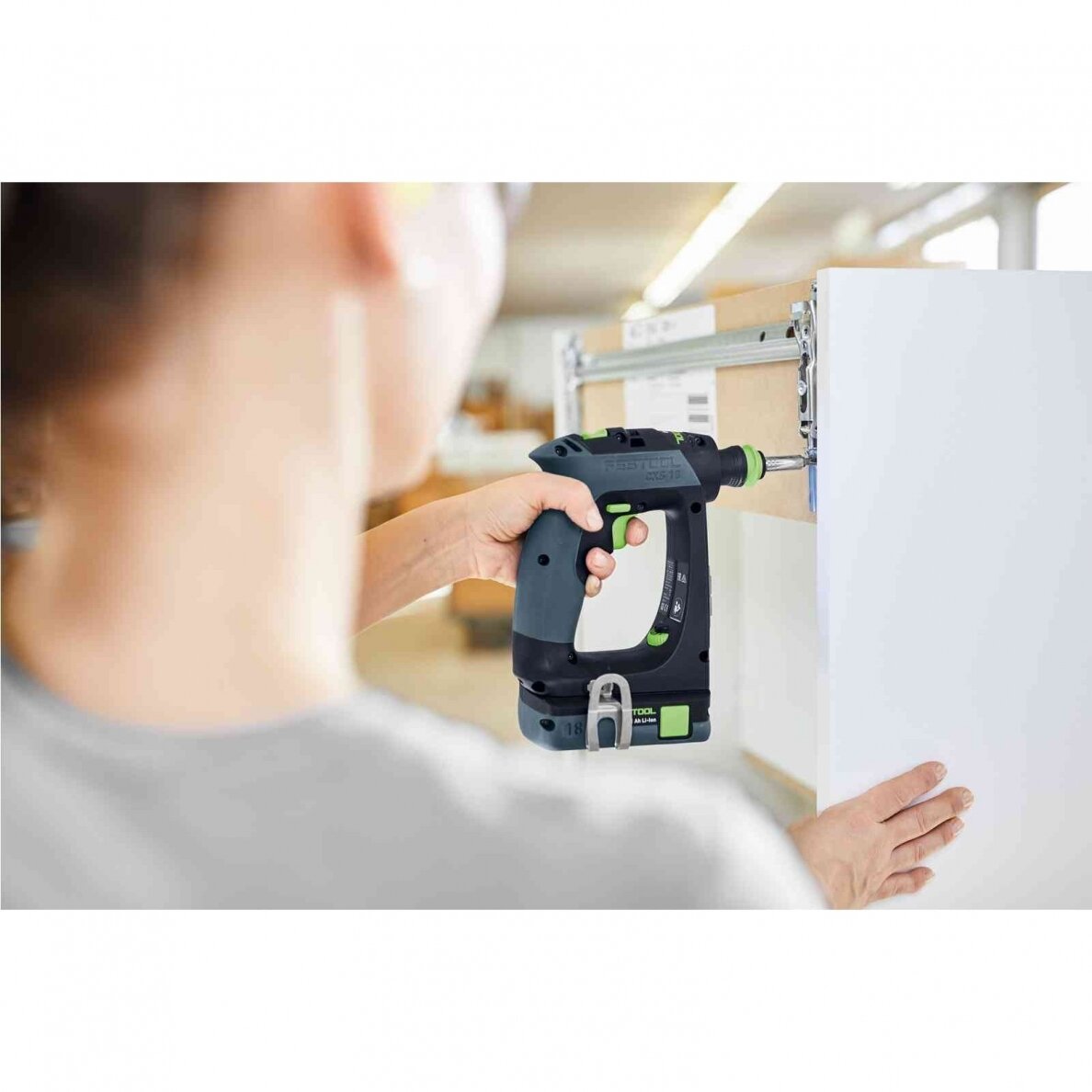 Festool Akumuliatorinis gręžtuvas-suktuvas CXS 18 C 3,0-Plus 9 Festool Akumuliatorinis gręžtuvas-suktuvas CXS 18 C 3,0-Plus 9