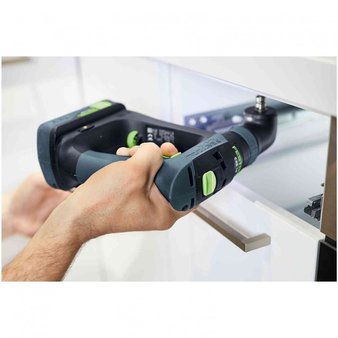 Festool Akumuliatorinis gręžtuvas-suktuvas CXS 18 C 3,0-Plus 4 Festool Akumuliatorinis gręžtuvas-suktuvas CXS 18 C 3,0-Plus 4