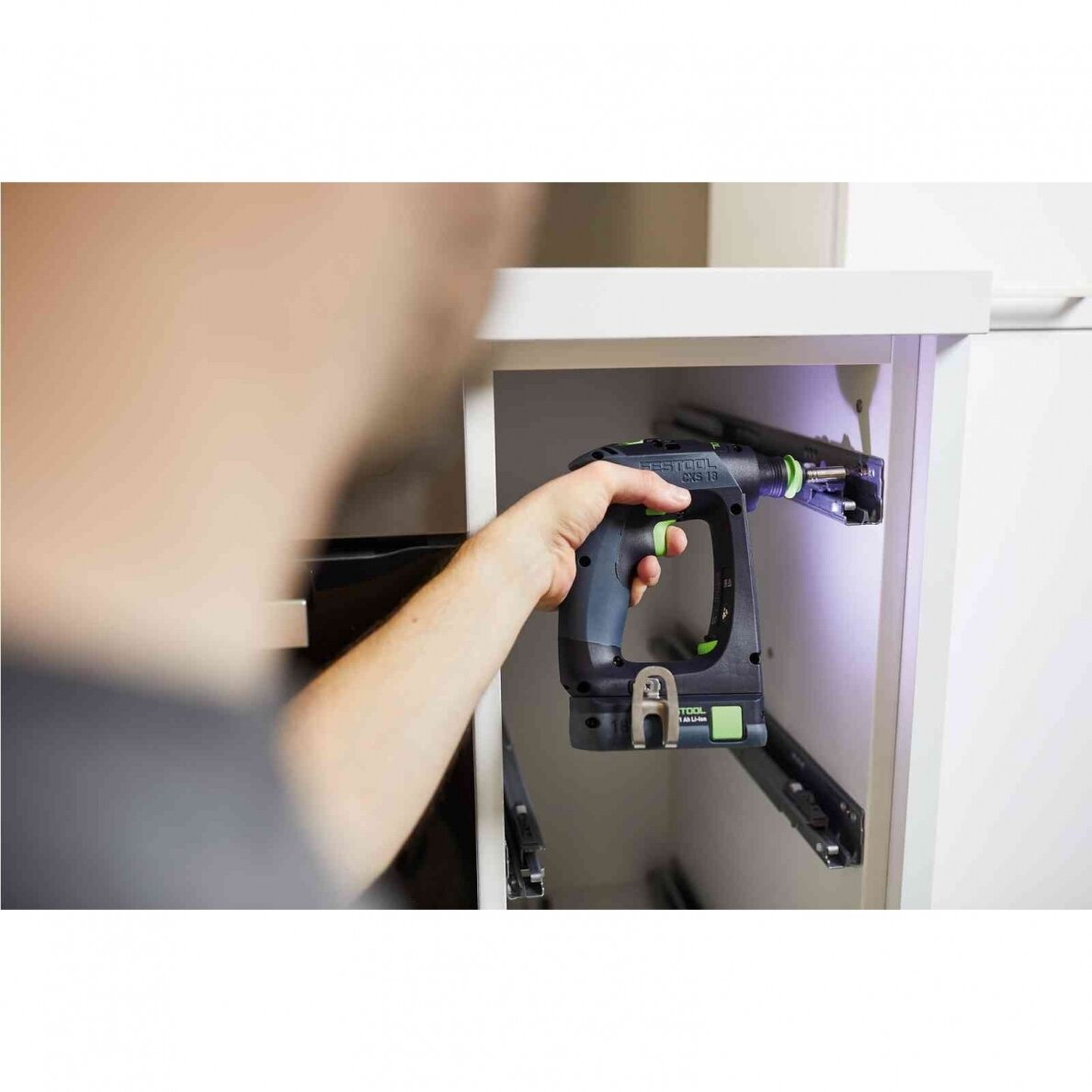 Festool Akumuliatorinis gręžtuvas-suktuvas CXS 18 C 3,0-Plus 8 Festool Akumuliatorinis gręžtuvas-suktuvas CXS 18 C 3,0-Plus 8