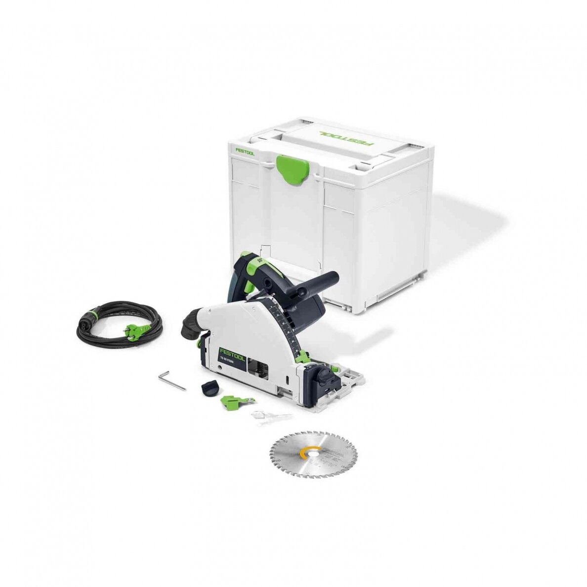 Festool Įgilinamas diskinis pjūklas TS 55 FEBQ-Plus 576703 Festool Įgilinamas diskinis pjūklas TS 55 FEBQ-Plus 576703