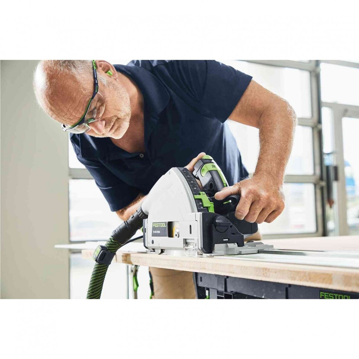 Festool Įgilinamas diskinis pjūklas TS 55 FEBQ-Plus 576703 4 Festool Įgilinamas diskinis pjūklas TS 55 FEBQ-Plus 576703 4