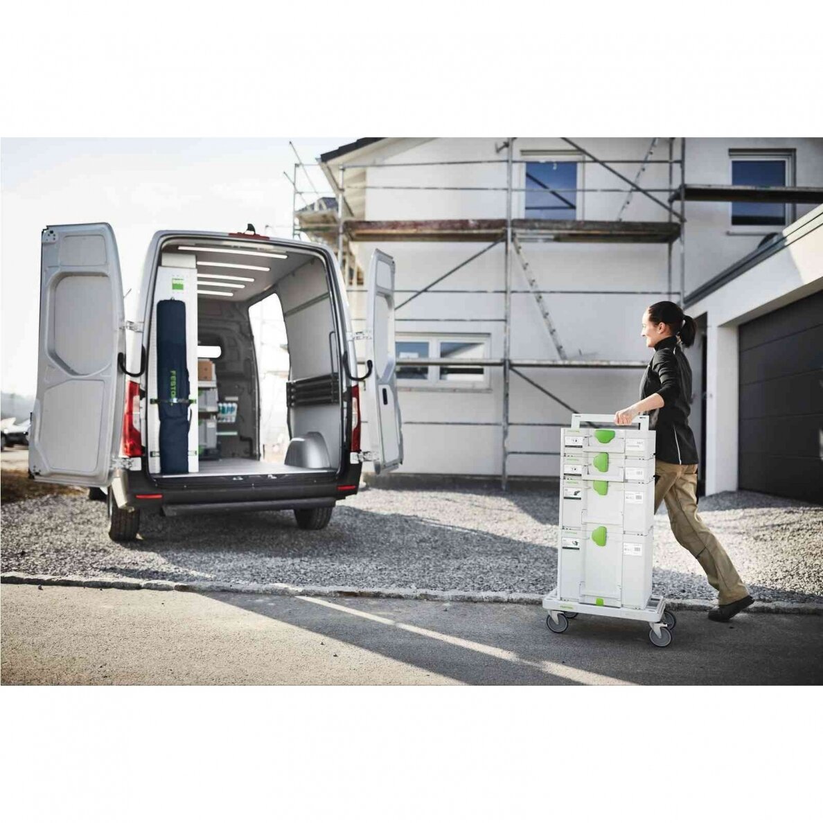 FESTOOL Lenta su ratukais SYS-RB 204869 3