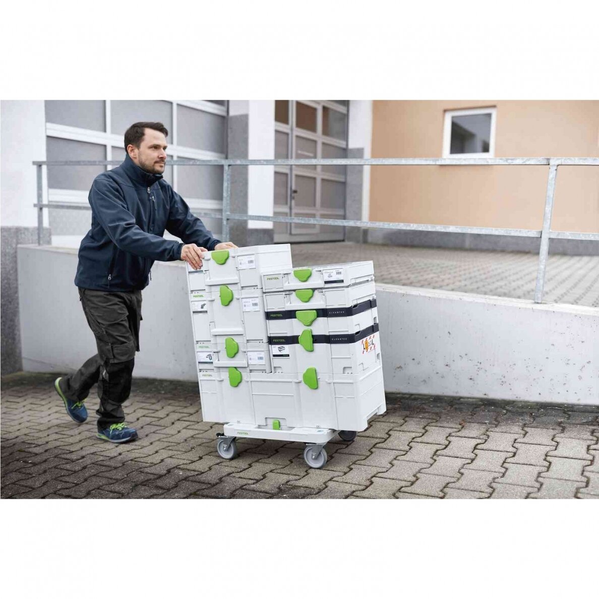 FESTOOL Lenta su ratukais SYS-RB 204869 4