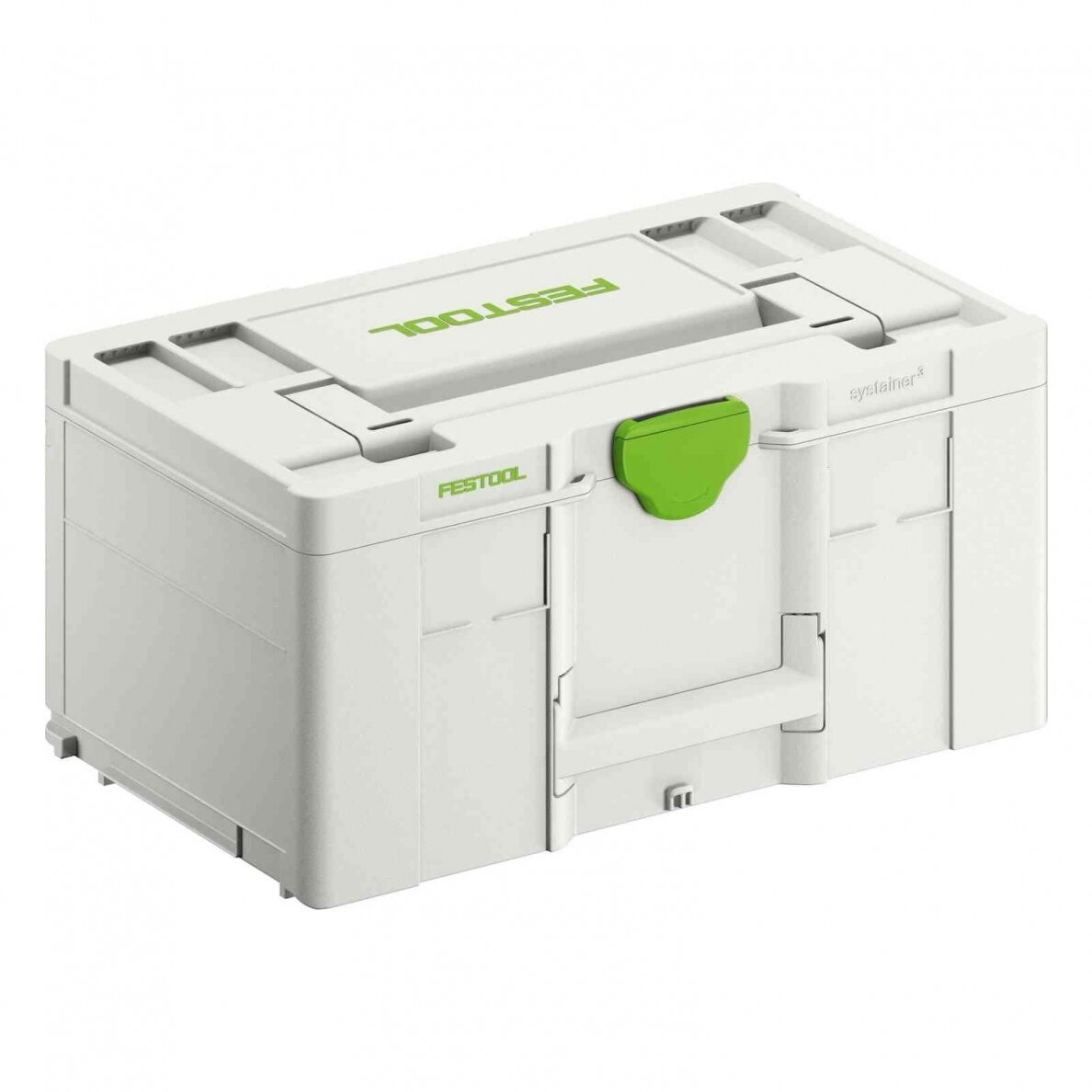 FESTOOL Systainer³ SYS3 L 237 įrankių dežė 204848 FESTOOL Systainer³ SYS3 L 237 įrankių dežė 204848