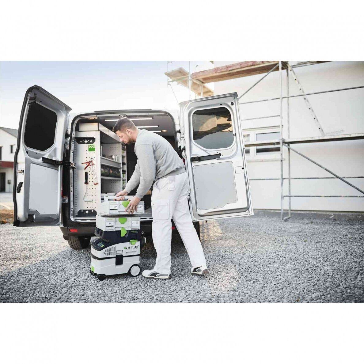 FESTOOL Systainer³ SYS3 L 237 įrankių dežė 204848 2 FESTOOL Systainer³ SYS3 L 237 įrankių dežė 204848 2