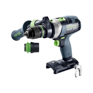 Festool Akumuliatorinis kalantis gręžtuvas-suktuvas QUADRIVE TPC 18/4 I-Basic 575604 Festool Akumuliatorinis kalantis gręžtuvas-suktuvas QUADRIVE TPC 18/4 I-Basic 575604