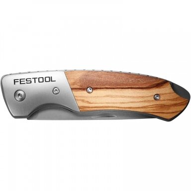 Festool Atlenkiamas peilis su medine rankena