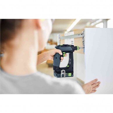 Festool Akumuliatorinis gręžtuvas-suktuvas CXS 18 C 3,0-Plus 9 Festool Akumuliatorinis gręžtuvas-suktuvas CXS 18 C 3,0-Plus 9