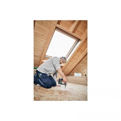 Festool Akumuliatorinis gręžtuvas-suktuvas CXS 18 C 3,0-Plus 3 Festool Akumuliatorinis gręžtuvas-suktuvas CXS 18 C 3,0-Plus 3