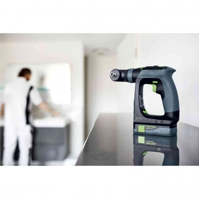 Festool Akumuliatorinis gręžtuvas-suktuvas CXS 18 C 3,0-Plus 5 Festool Akumuliatorinis gręžtuvas-suktuvas CXS 18 C 3,0-Plus 5