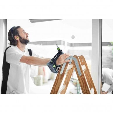 Festool Akumuliatorinis gręžtuvas-suktuvas CXS 18 C 3,0-Plus 6 Festool Akumuliatorinis gręžtuvas-suktuvas CXS 18 C 3,0-Plus 6