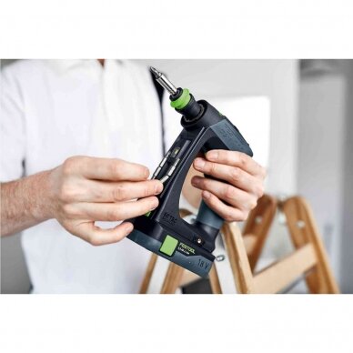 Festool Akumuliatorinis gręžtuvas-suktuvas CXS 18 C 3,0-Plus 7 Festool Akumuliatorinis gręžtuvas-suktuvas CXS 18 C 3,0-Plus 7