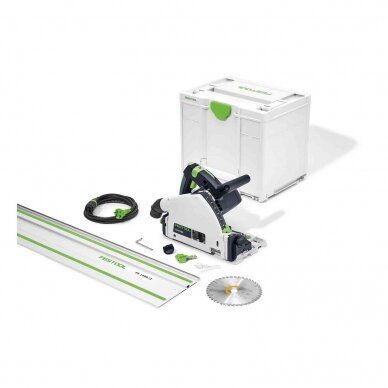 Festool Įgilinamas diskinis pjūklas TS 55 FEBQ-Plus-FS 577010 Festool Įgilinamas diskinis pjūklas TS 55 FEBQ-Plus-FS 577010