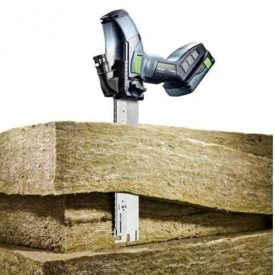 Festool ISC 240 EB-Basic Akumuliatorinis izoliacinių medžiagų pjūklas 574821 (18v be akumuliatorių ir kroviklio) 5