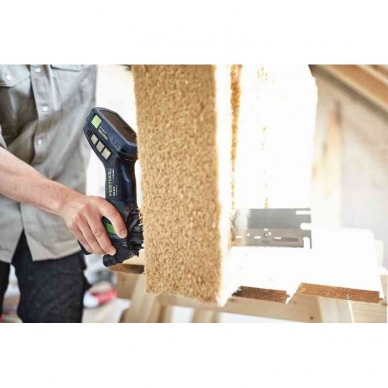Festool ISC 240 EB-Basic Akumuliatorinis izoliacinių medžiagų pjūklas 574821 (18v be akumuliatorių ir kroviklio) 6 Festool ISC 240 EB-Basic Akumuliatorinis izoliacinių medžiagų pjūklas 574821 (18v be akumuliatorių ir kroviklio) 6