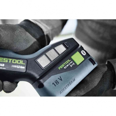 Festool ISC 240 EB-Basic Akumuliatorinis izoliacinių medžiagų pjūklas 574821 (18v be akumuliatorių ir kroviklio) 4 Festool ISC 240 EB-Basic Akumuliatorinis izoliacinių medžiagų pjūklas 574821 (18v be akumuliatorių ir kroviklio) 4