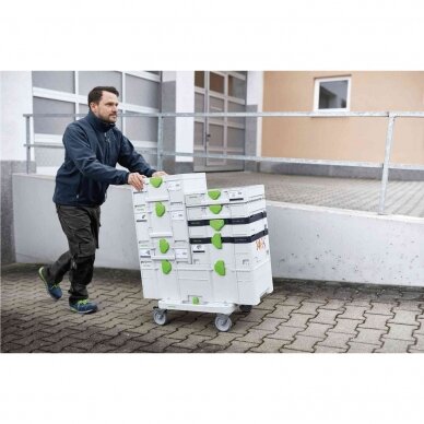 FESTOOL Lenta su ratukais SYS-RB 204869 4 FESTOOL Lenta su ratukais SYS-RB 204869 4