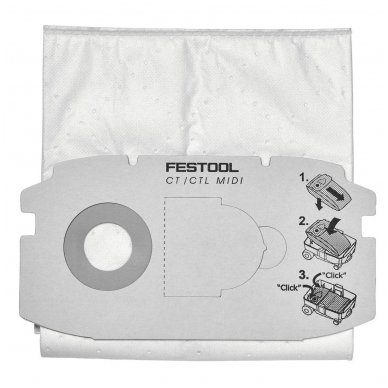 Festool SELFCLEAN filtro maišas SC FIS-CT MIDI (498411)