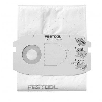 Festool SELFCLEAN filtro maišas SC FIS-CT MINI (498410)