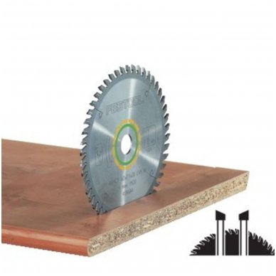 Festool Smulkių dantukų pjūklo diskas 160x2,2x20 W48 (491952)