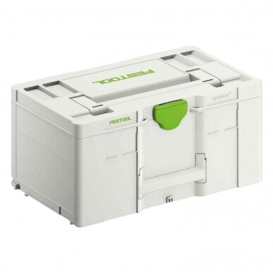 FESTOOL Systainer³ SYS3 L 237 įrankių dežė 204848 FESTOOL Systainer³ SYS3 L 237 įrankių dežė 204848