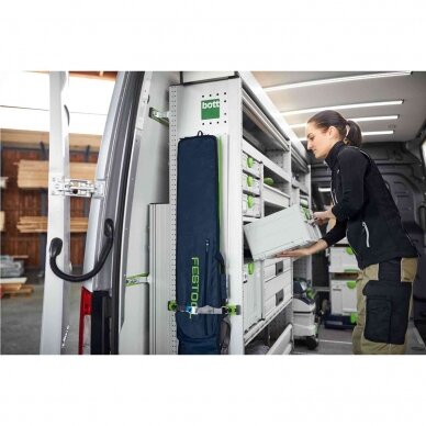 FESTOOL Systainer³ SYS3 L 237 įrankių dežė 204848 1 FESTOOL Systainer³ SYS3 L 237 įrankių dežė 204848 1