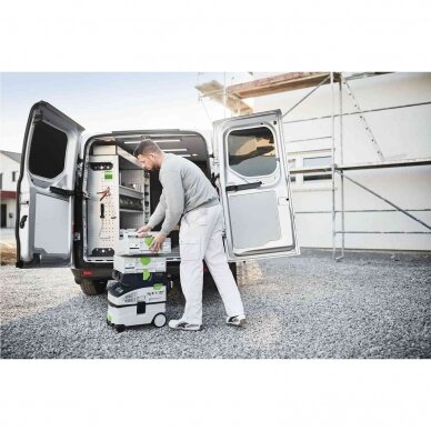 FESTOOL Systainer³ SYS3 L 237 įrankių dežė 204848 2 FESTOOL Systainer³ SYS3 L 237 įrankių dežė 204848 2