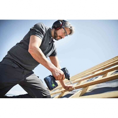 Festool TID 18-Basic Akumuliatorinis smūginis suktuvas (576481) (18V be akumuliatoriaus ir kroviklio) 1 Festool TID 18-Basic Akumuliatorinis smūginis suktuvas (576481) (18V be akumuliatoriaus ir kroviklio) 1