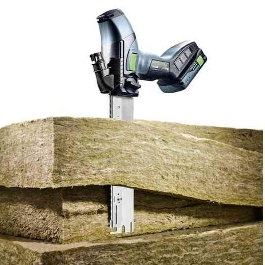Festool ISC 240 EB-Basic Akumuliatorinis izoliacinių medžiagų pjūklas 574821 (18v be akumuliatorių ir kroviklio) 5