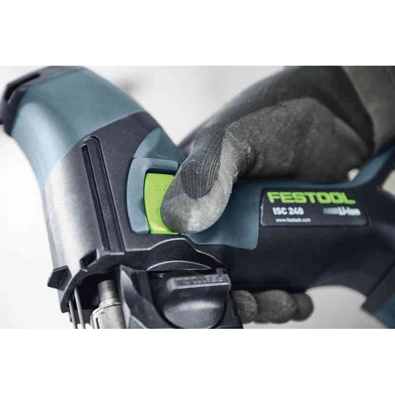 Festool ISC 240 EB-Basic Akumuliatorinis izoliacinių medžiagų pjūklas 574821 (18v be akumuliatorių ir kroviklio) 3