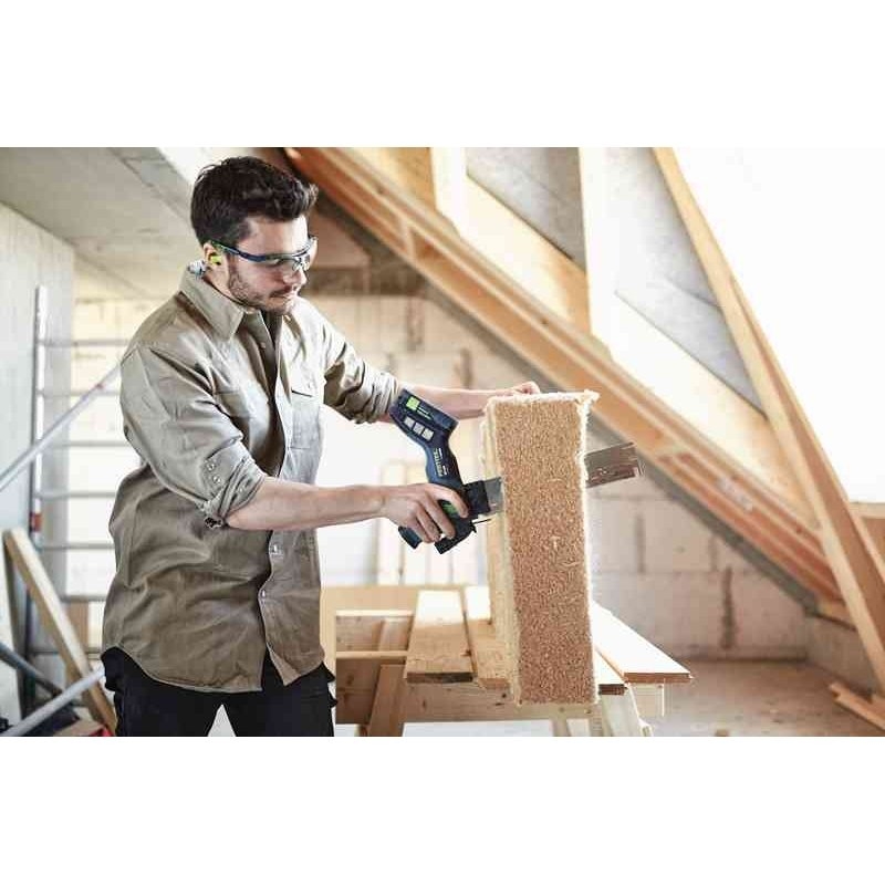 Festool ISC 240 EB-Basic Akumuliatorinis izoliacinių medžiagų pjūklas 574821 (18v be akumuliatorių ir kroviklio) 7