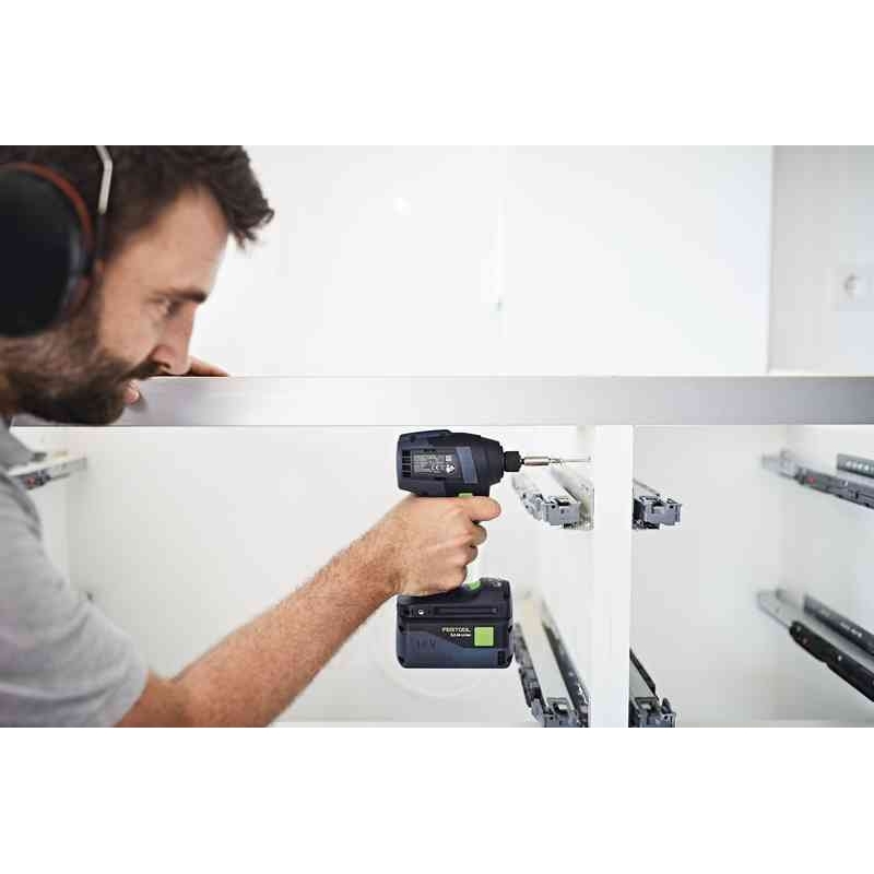 Festool TID 18-Basic Akumuliatorinis smūginis suktuvas (576481) (18V be akumuliatoriaus ir kroviklio) 3 Festool TID 18-Basic Akumuliatorinis smūginis suktuvas (576481) (18V be akumuliatoriaus ir kroviklio) 3