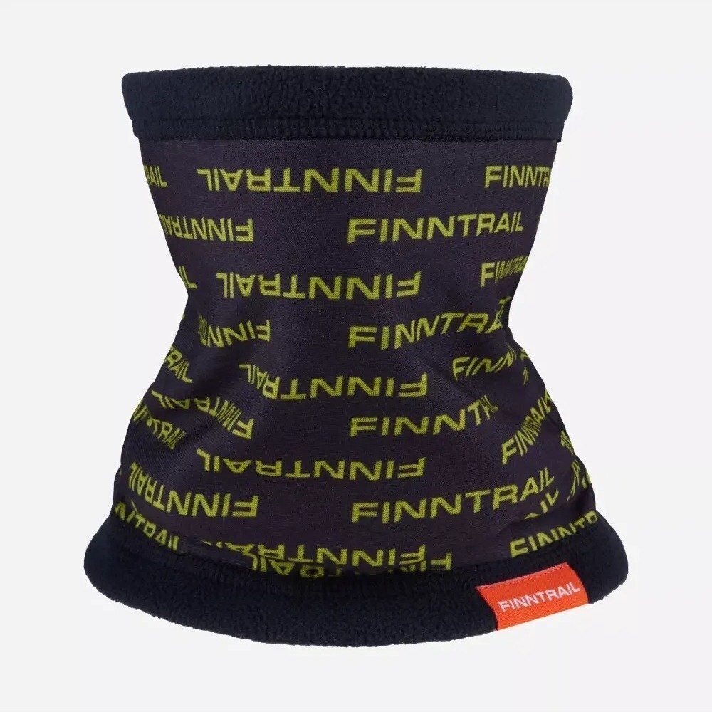 Finntrail Scarf TubePro GraphiteYellow kaklo mova
