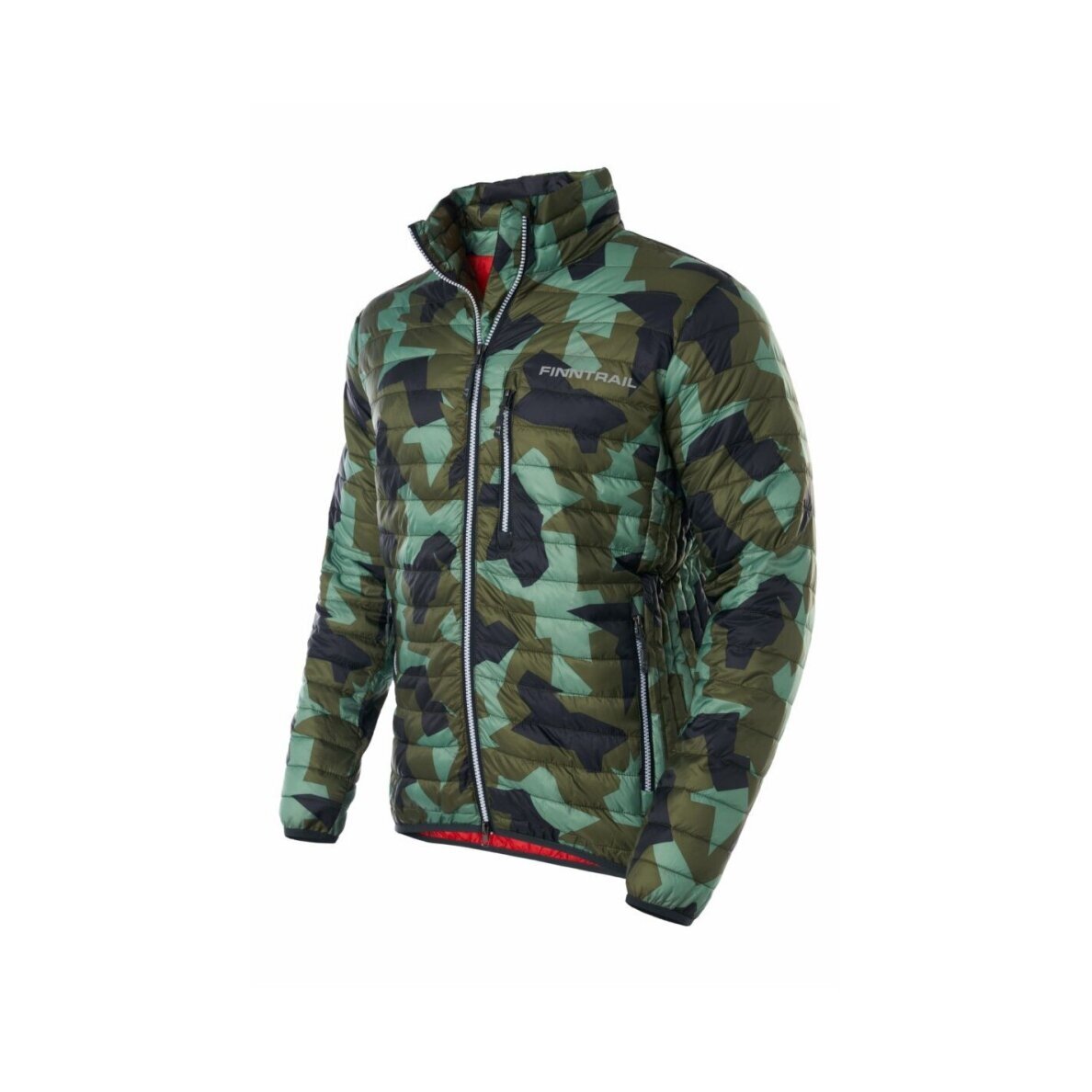 Finntrail Thermal Jacket Master CamoArmy striukė Finntrail Thermal Jacket Master CamoArmy striukė