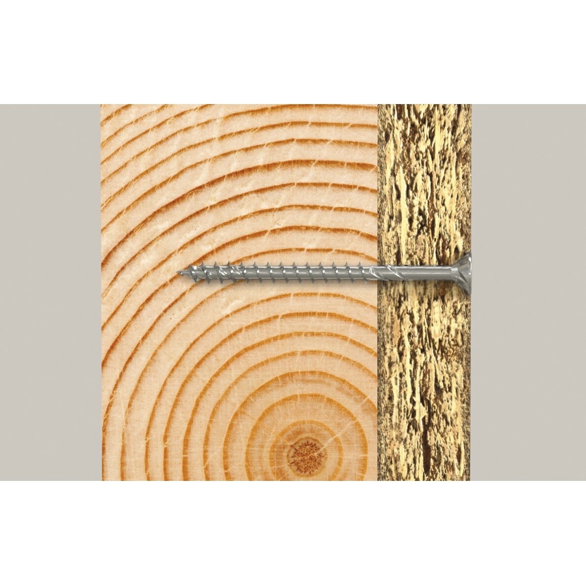Fischer medsraigčiai FPF II CTF 3,5x25 300 vnt. 1 Fischer medsraigčiai FPF II CTF 3,5x25 300 vnt. 1