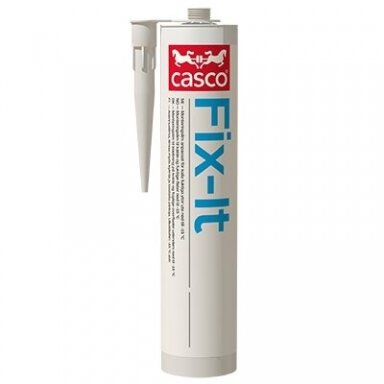 Casco  FIX-IT 300 ML Universalūs skiedikliniai montavimo klijai, skirti naudoti įvairiomis sąlygomis