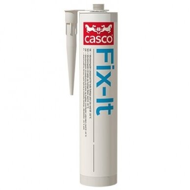 Casco FIX-IT 300 ML Universalūs skiedikliniai montavimo klijai, skirti naudoti įvairiomis sąlygomis Casco FIX-IT 300 ML Universalūs skiedikliniai montavimo klijai, skirti naudoti įvairiomis sąlygomis