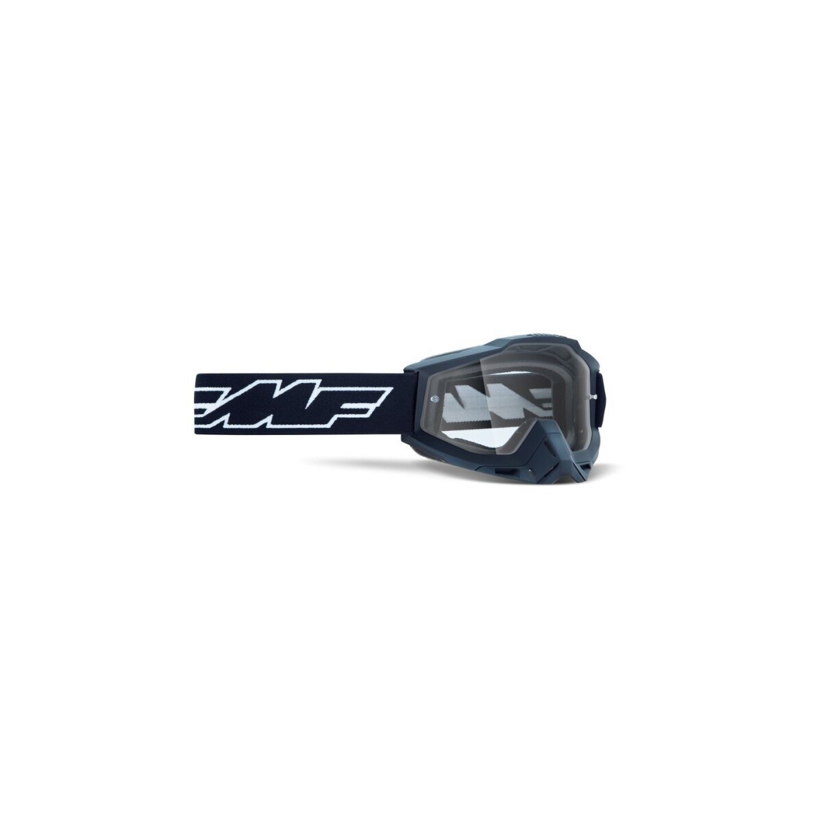 FMF PowerBomb ROCKET Black - Clear Lens akiniai FMF PowerBomb ROCKET Black - Clear Lens akiniai