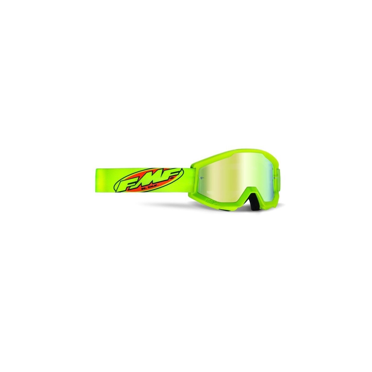 FMF PowerCore CORE Yellow - Mirror Gold Lens akiniai FMF PowerCore CORE Yellow - Mirror Gold Lens akiniai