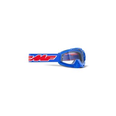 FMF PowerBomb ROCKET Blue - Clear Lens akiniai