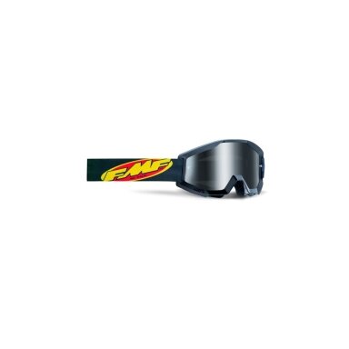 FMF PowerCore CORE Black - Mirror Silver Lens akiniai