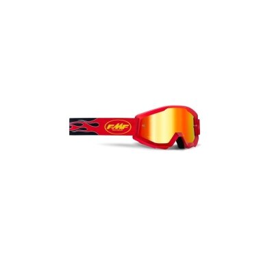 FMF PowerCore FLAME Red - Mirror Red akiniai