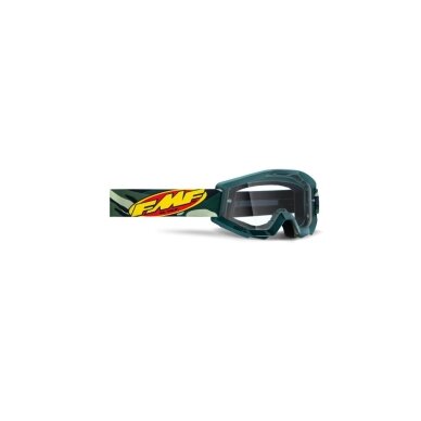 FMF PowerCore ASSAULT Clear Lens akiniai FMF PowerCore ASSAULT Clear Lens akiniai