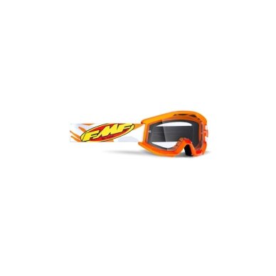 FMF PowerCore ASSAULT Grey - Clear Lens akiniai FMF PowerCore ASSAULT Grey - Clear Lens akiniai